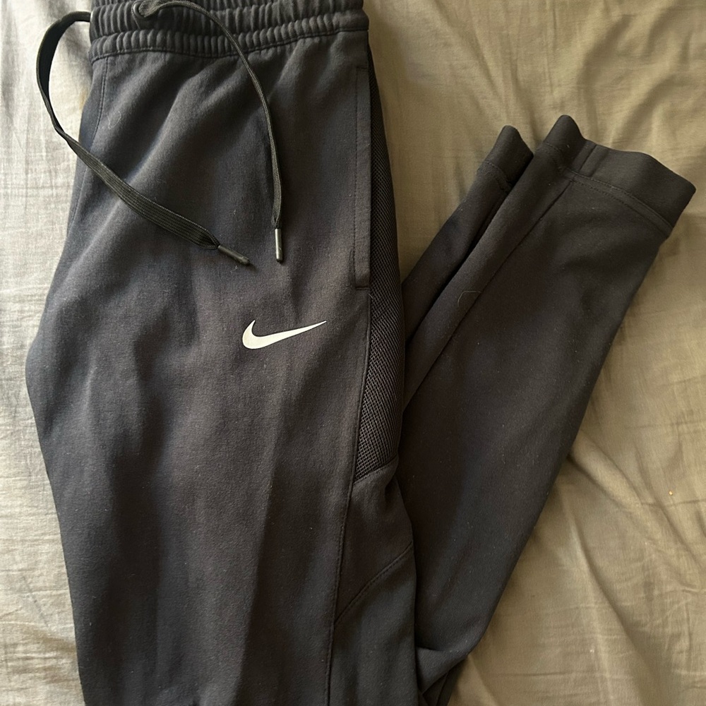 Nike Black Jogger Pants - M